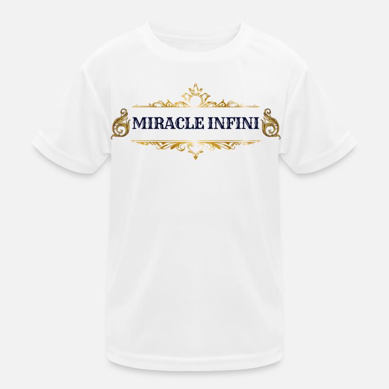UNENDLICHE WUNDER Kinder Funktions-T-Shirt