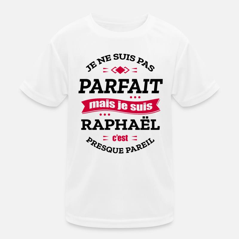 RAPHAËL PARFAIT - PRENOM RAPHAËL T-shirt sport Enfant