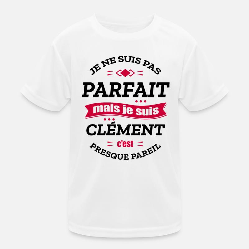 CLÉMENT PARFAIT - PRENOM CLÉMENT T-shirt sport Enfant