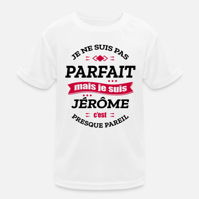JÉRÔME PARFAIT - PRENOM JÉRÔME T-shirt sport Enfant