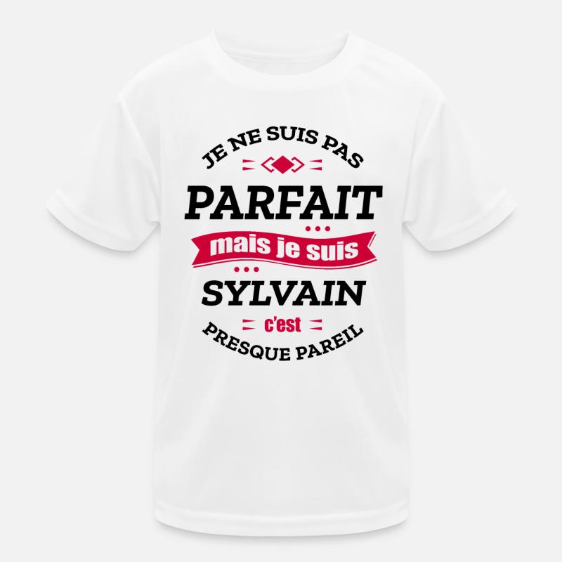 SYLVAIN PARFAIT - PRENOM SYLVAIN T-shirt sport Enfant
