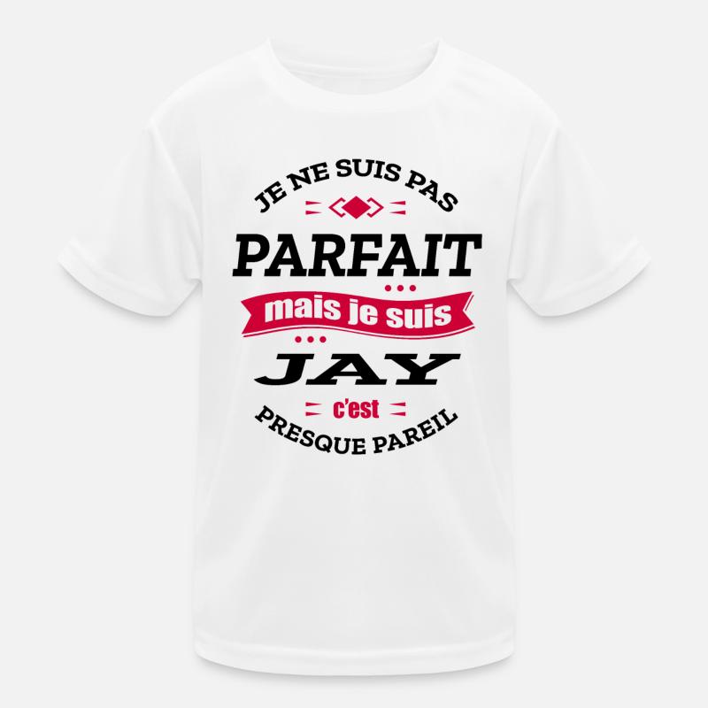 JAY PARFAIT - PRENOM JAY T-shirt sport Enfant