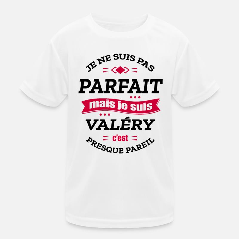 VALÉRY PARFAIT - PRENOM VALÉRY T-shirt sport Enfant