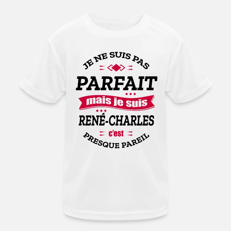 RENÉ-CHARLES PARFAIT - PRENOM RENÉ-CHARLES T-shirt sport Enfant