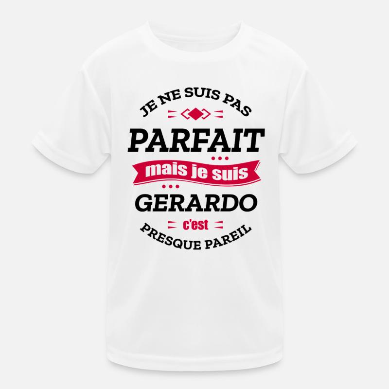 GERARDO PARFAIT - PRENOM GERARDO T-shirt sport Enfant