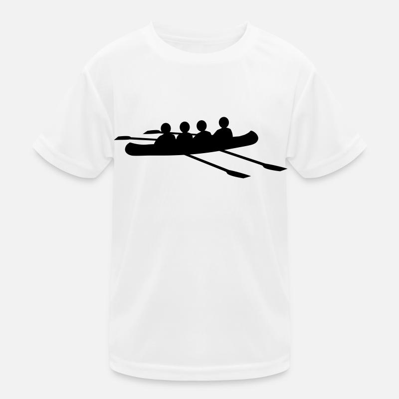 Paddling oar Kids Functional T-Shirt