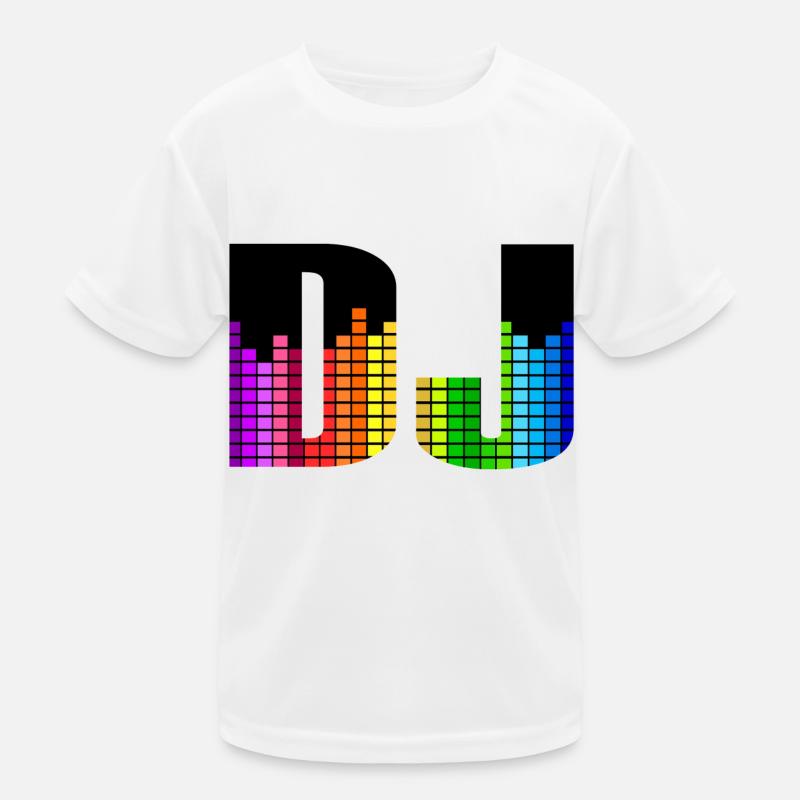 DJ Bunter Equalizer Kinder Funktions-T-Shirt