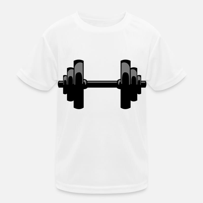 Dumbbell Kids Functional T-Shirt