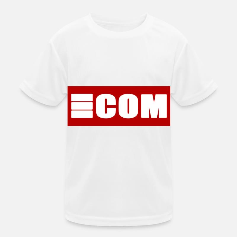COMMERCE ÉLECTRONIQUE T-shirt sport Enfant