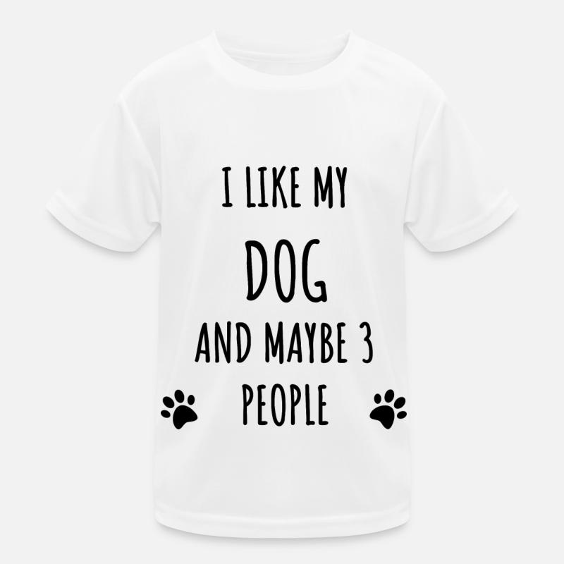 Dog Kids Functional T-Shirt
