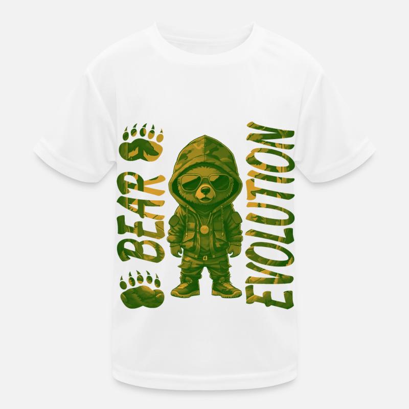 Entwicklung 2 Kinder Funktions-T-Shirt