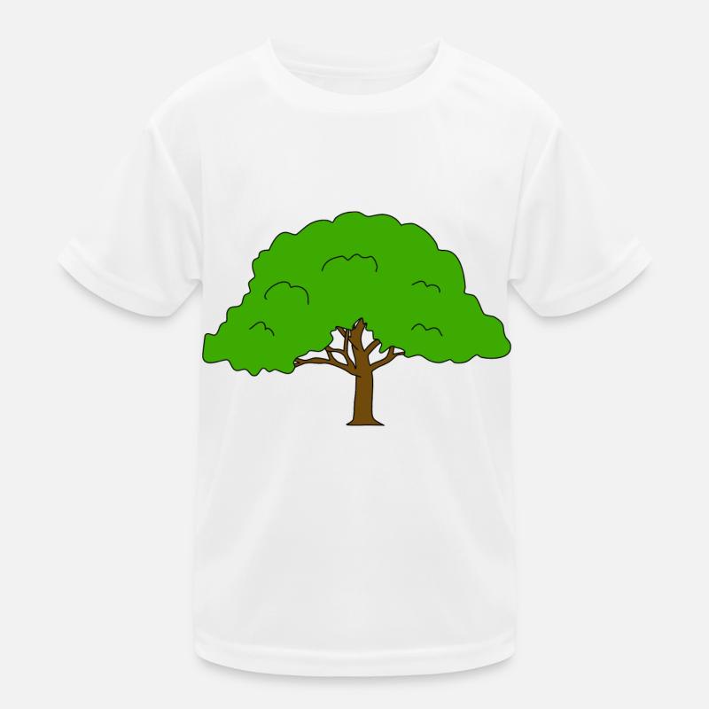 Arbre T-shirt sport Enfant