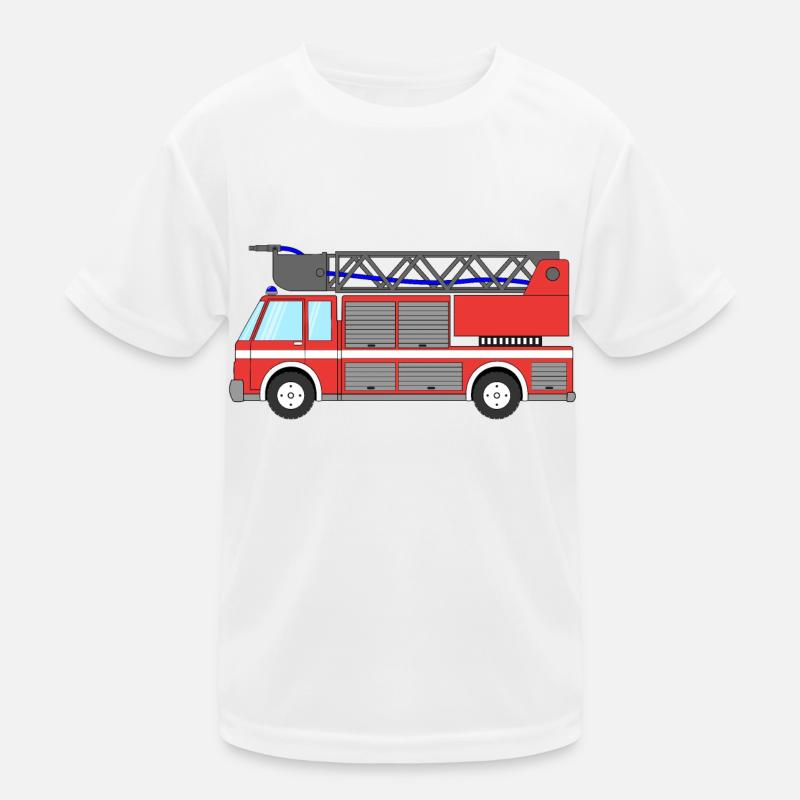 Fire engine Fire engine Kids Functional T-Shirt