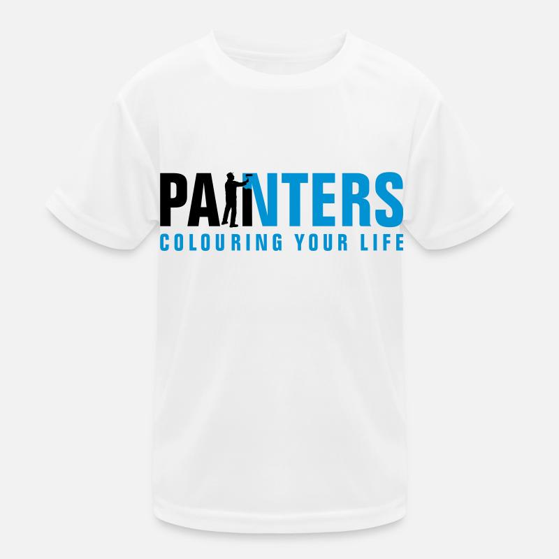 painters_062012_a_2c Kinder Funktions-T-Shirt