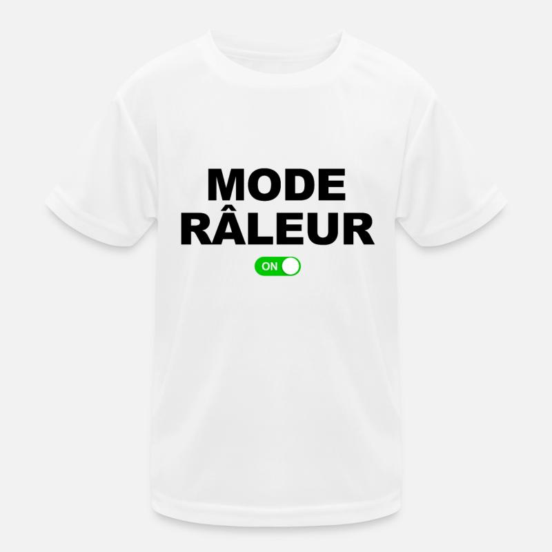 MODE RÂLEUR ON T-shirt sport Enfant