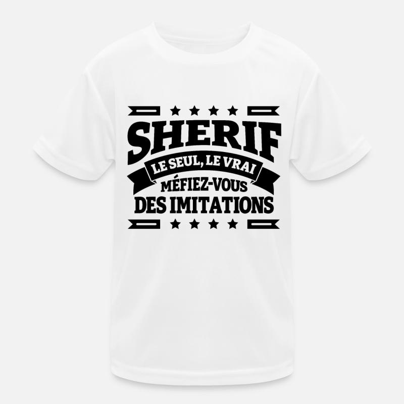 SHERIF LE SEUL LE VRAI T-shirt sport Enfant