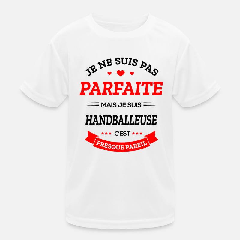 HANDBALLEUSE PARFAITE T-shirt sport Enfant