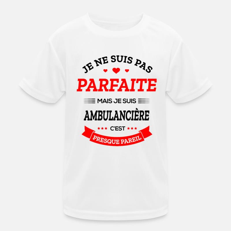 AMBULANCIÈRE PARFAITE T-shirt sport Enfant