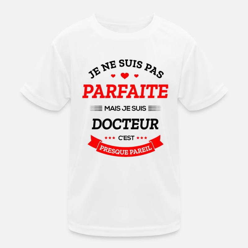 DOCTEUR PARFAITE T-shirt sport Enfant