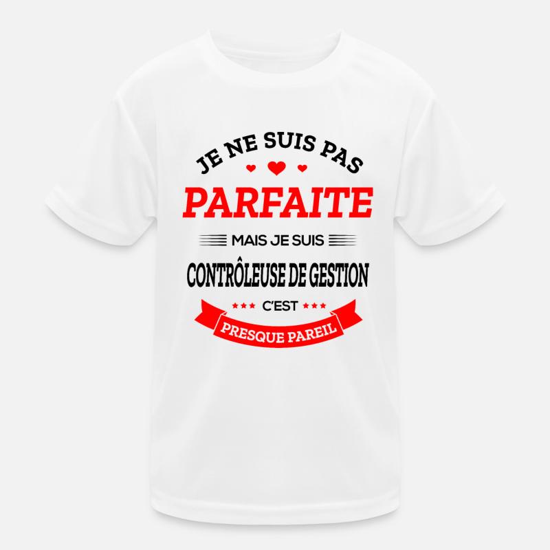 CONTRÔLEUSE DE GESTION PARFAITE T-shirt sport Enfant
