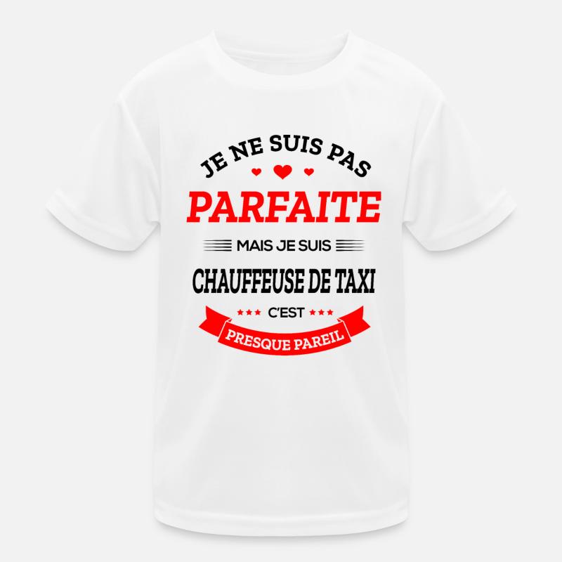 CHAUFFEUSE DE TAXI T-shirt sport Enfant