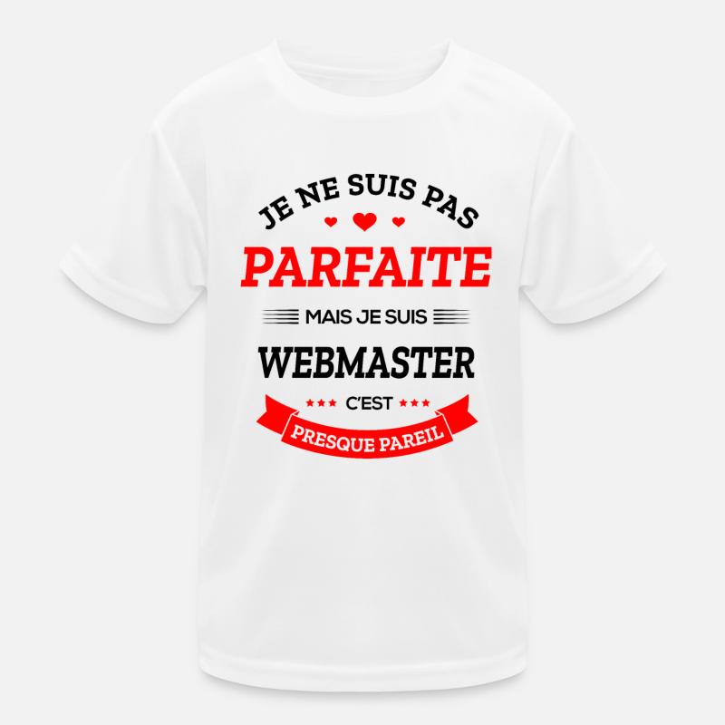 WEBMASTER PARFAITE T-shirt sport Enfant