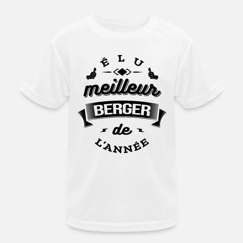 ÉLU MEILLEUR BERGER DE L'ANNÉE T-shirt sport Enfant