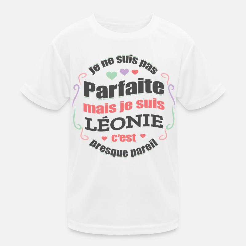 LÉONIE PARFAITE - PRENOM LÉONIE T-shirt sport Enfant