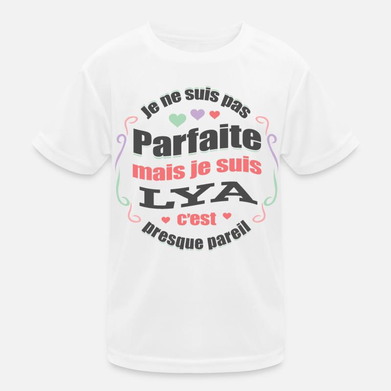 LYA PARFAITE - PRENOM LYA T-shirt sport Enfant