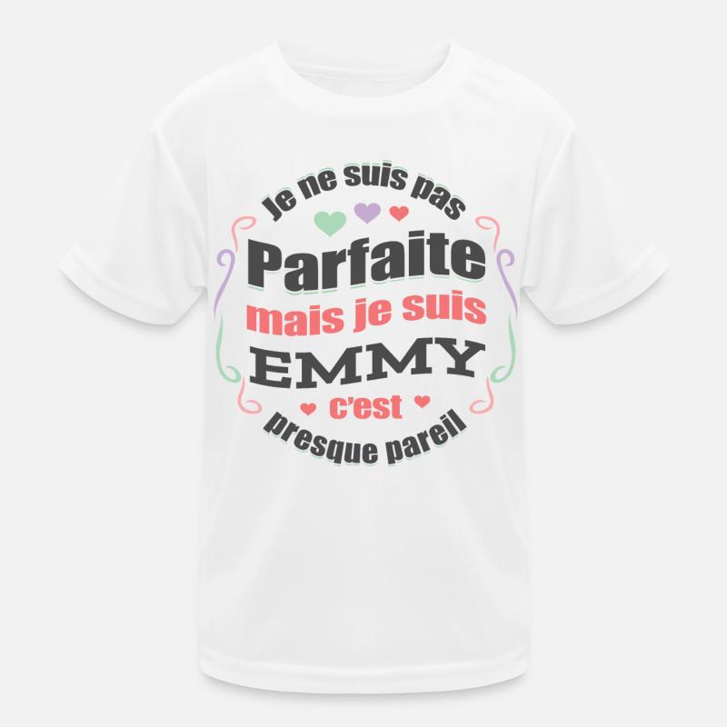 EMMY PARFAITE - PRENOM EMMY T-shirt sport Enfant