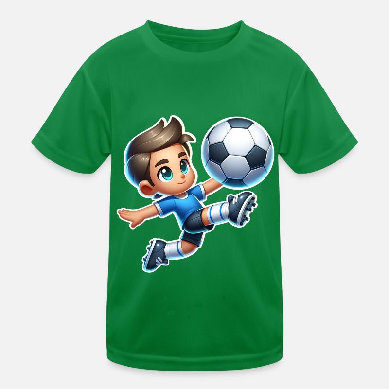 Soccer Kids Functional T-Shirt