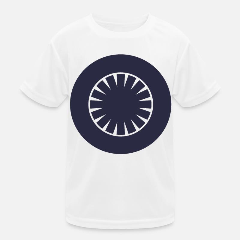 Wheel Kids Functional T-Shirt
