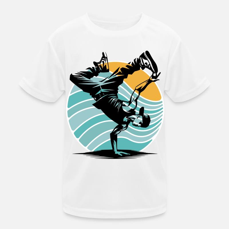 Kinder Funktions-T-Shirt