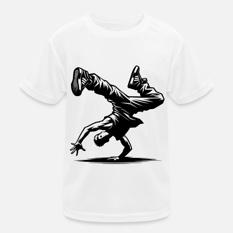 Breakdance T-shirt sport Enfant