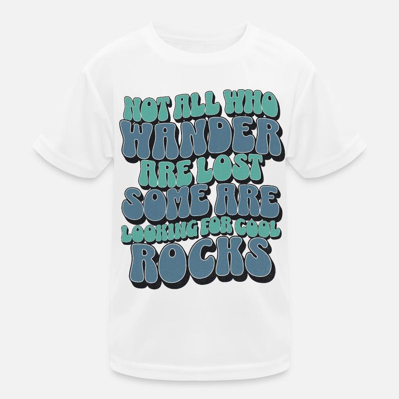 Pierres T-shirt sport Enfant