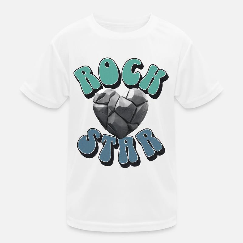 Stones Kids Functional T-Shirt