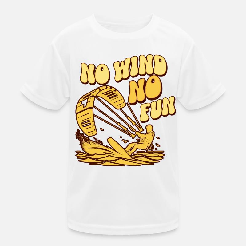 Kitesurf Kitesurfer Kiteboard T-shirt sport Enfant
