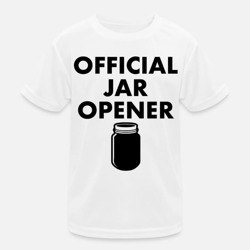 Official Jar Opener Kids Functional T-Shirt
