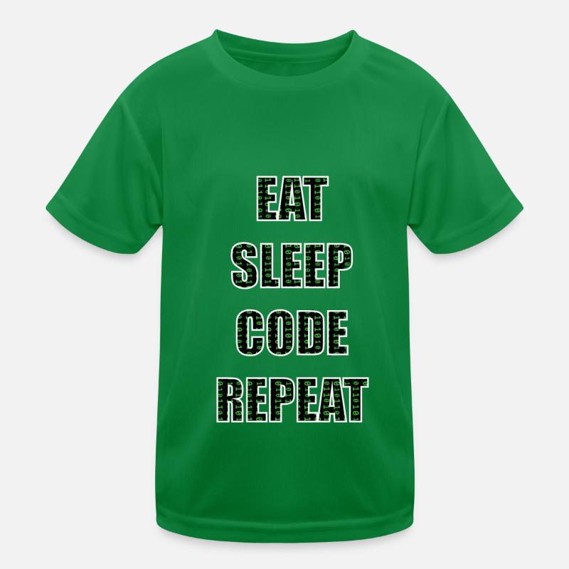 Programmierer Programmieren Programmierung Code Kinder Funktions-T-Shirt