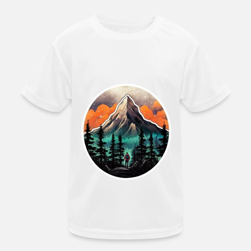 Reisende #tshirt Kinder Funktions-T-Shirt