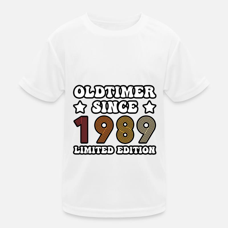 OLDTIMER DEPUIS 1989 T-shirt sport Enfant