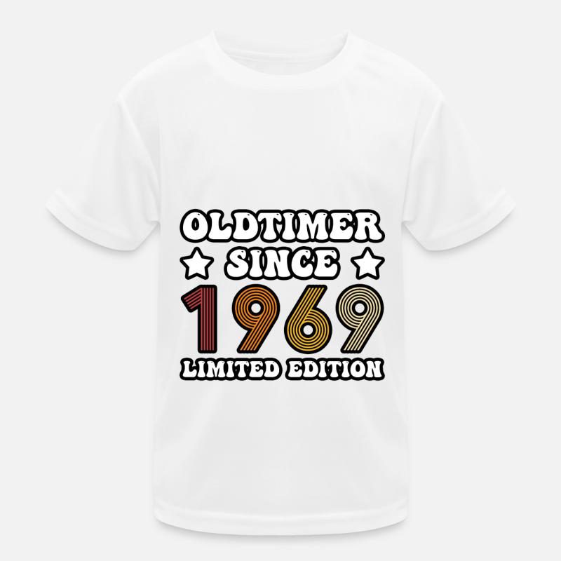 OLDTIMER DEPUIS 1969 T-shirt sport Enfant