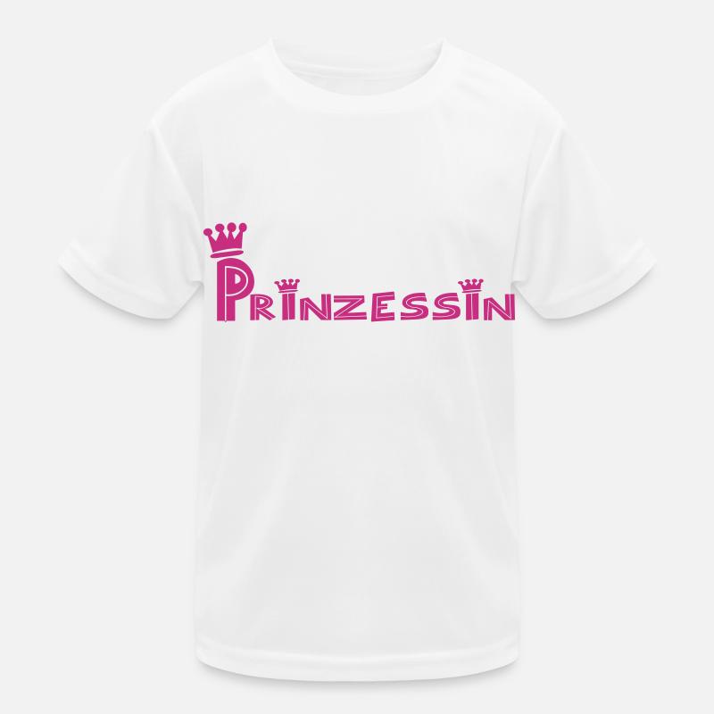 Prinzessin Kinder Funktions-T-Shirt