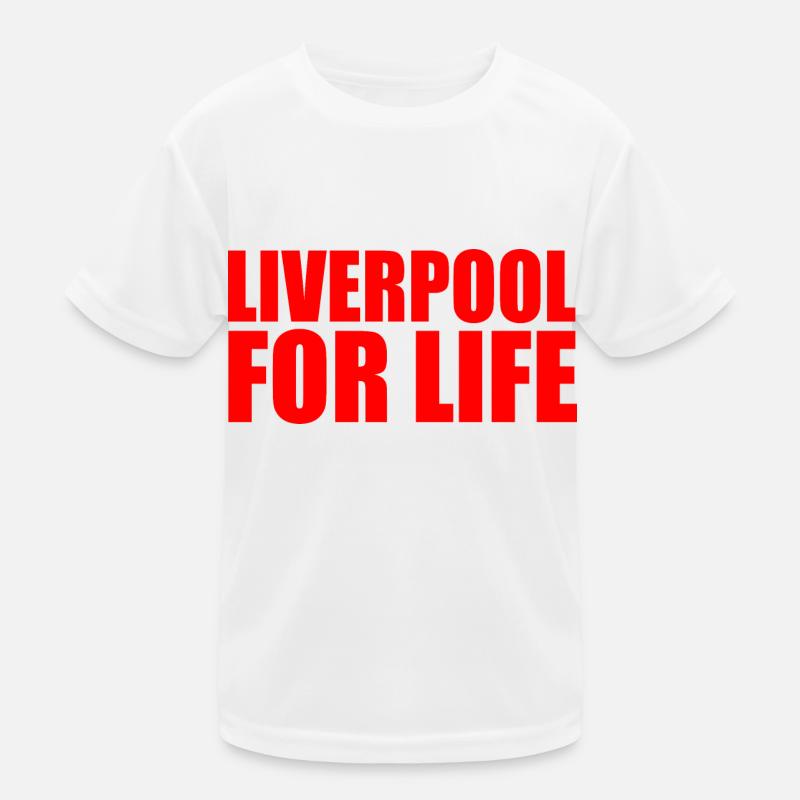 Liverpool Kinder Funktions-T-Shirt