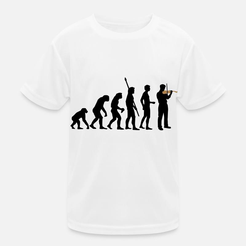 evolution_geiger Kinder Funktions-T-Shirt