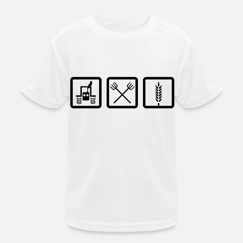 Farmer Kids Functional T-Shirt