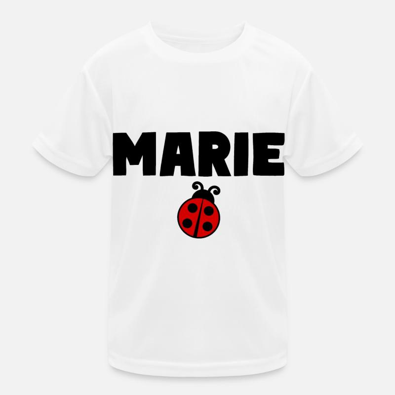 MARIE Marienkäfer Kinder Funktions-T-Shirt