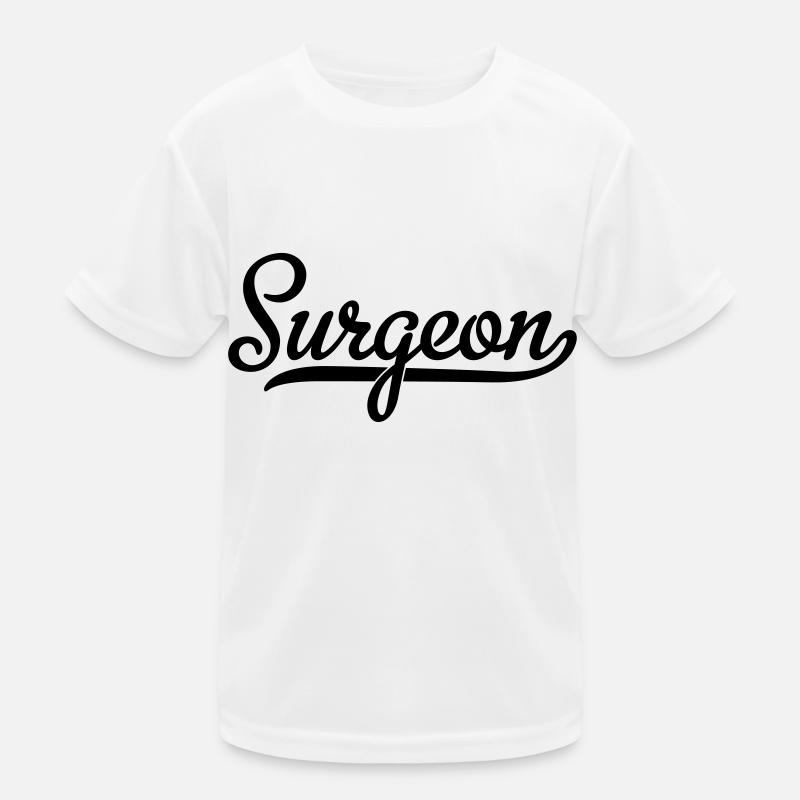 Chirurg Kinder Funktions-T-Shirt