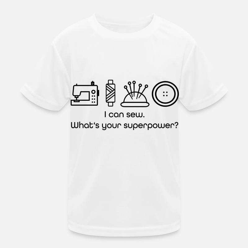 nähen Kinder Funktions-T-Shirt
