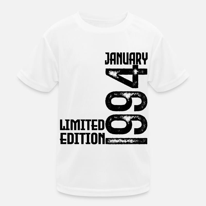 January 1994 Anniversary Gift. January 1994. Kids Functional T-Shirt